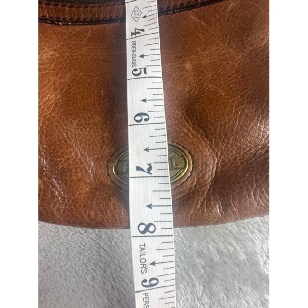 Fossil Crossbody Bag Women's S Brown Leather Messenger Vintage Style Zip Pocket - Picture 3 of 9